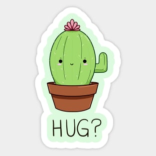 Hug ? Sticker